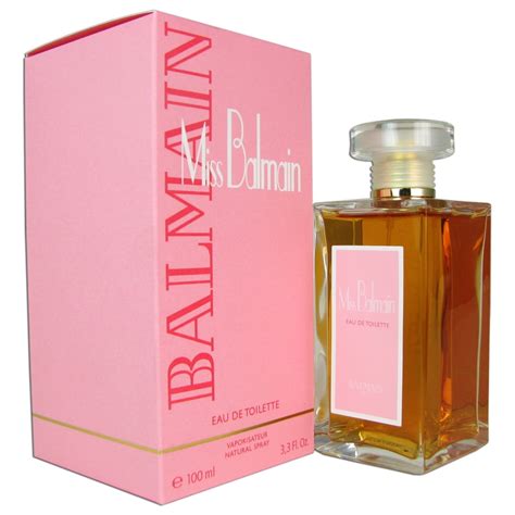 balmain parfum pour femme.